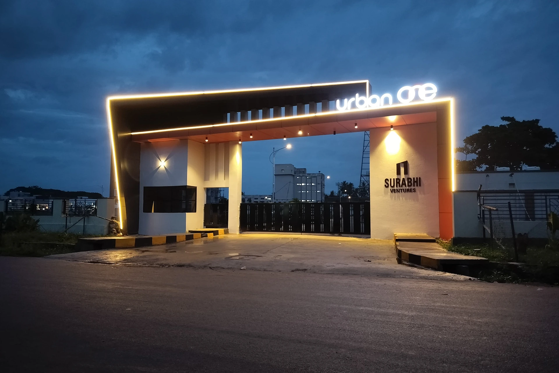 Urban One Entrance