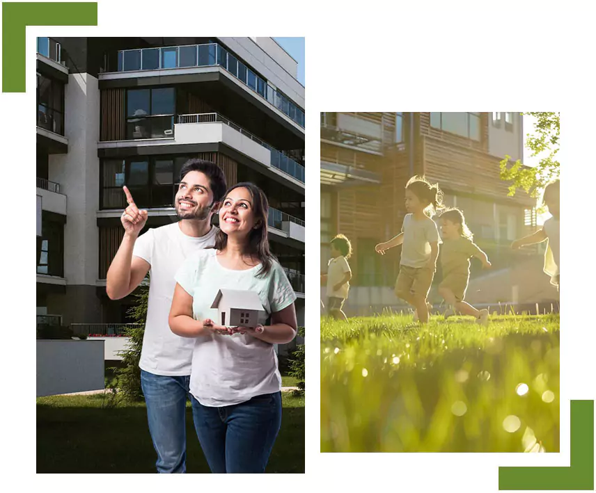 Eco-friendly Residential Properties