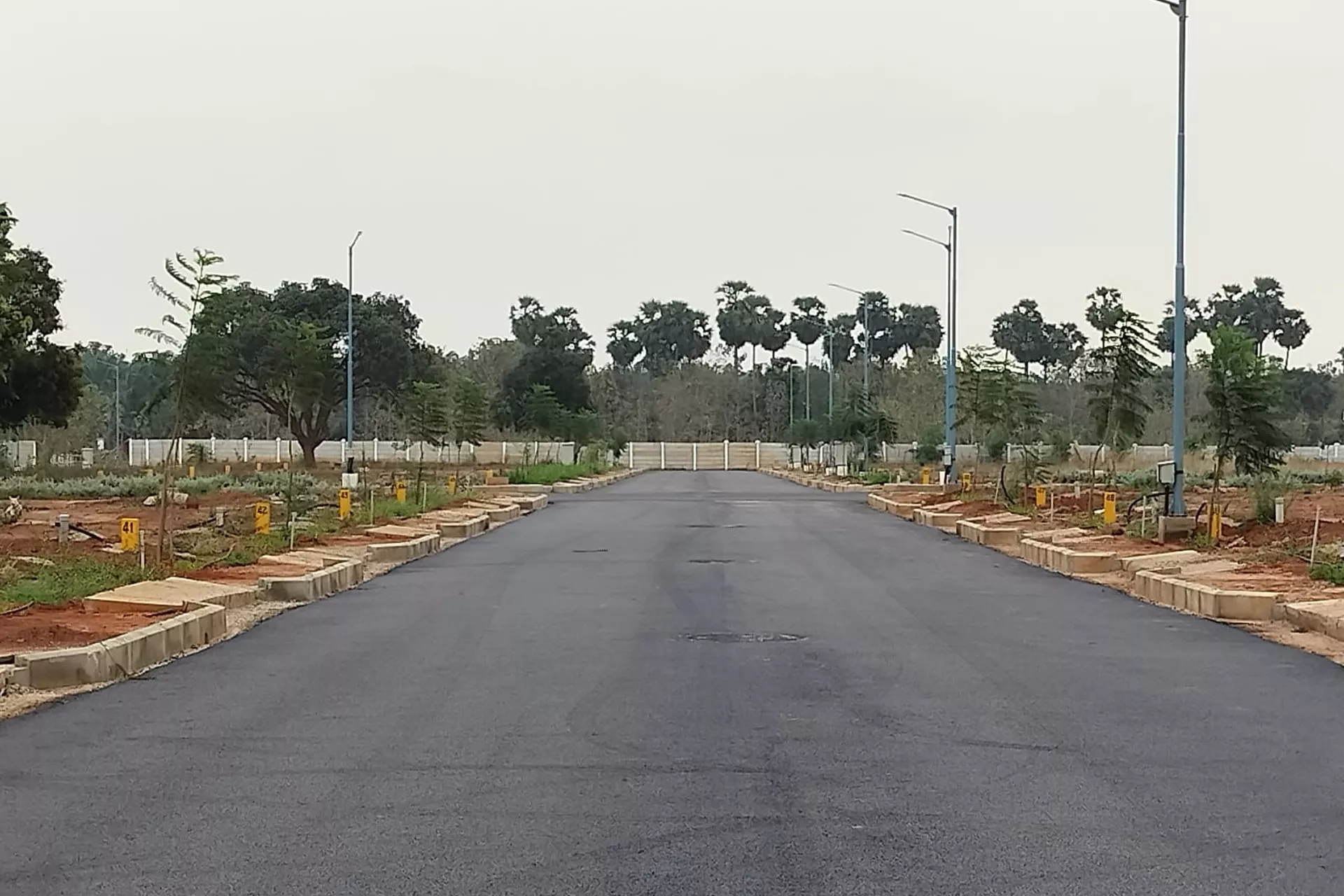 Surabhi infra Premium Villa Plots in Vijayanagaram