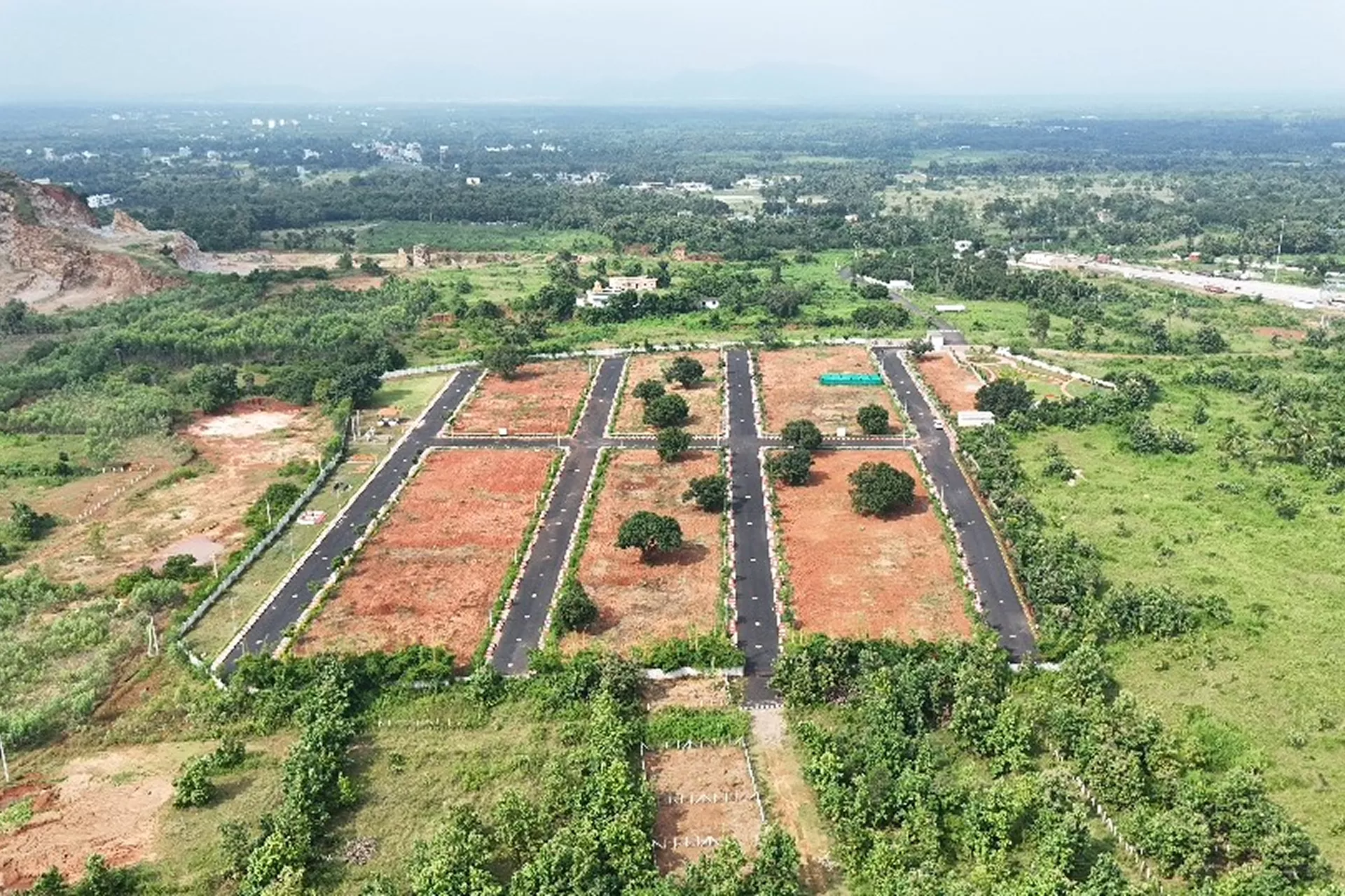 Surabhi infra Premium Villa Plots in Vijayanagaram