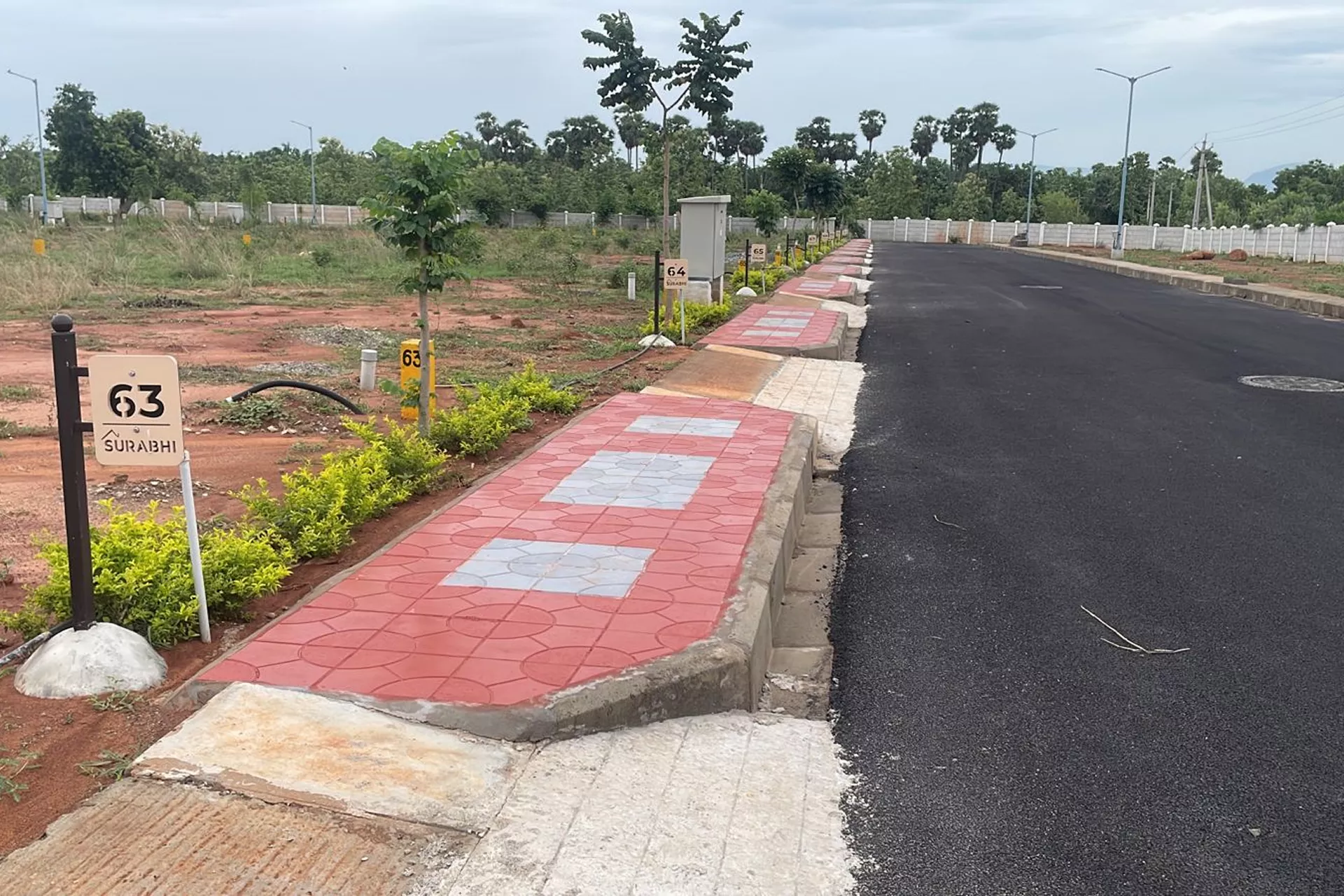 Surabhi infra Premium Villa Plots in Vijayanagaram