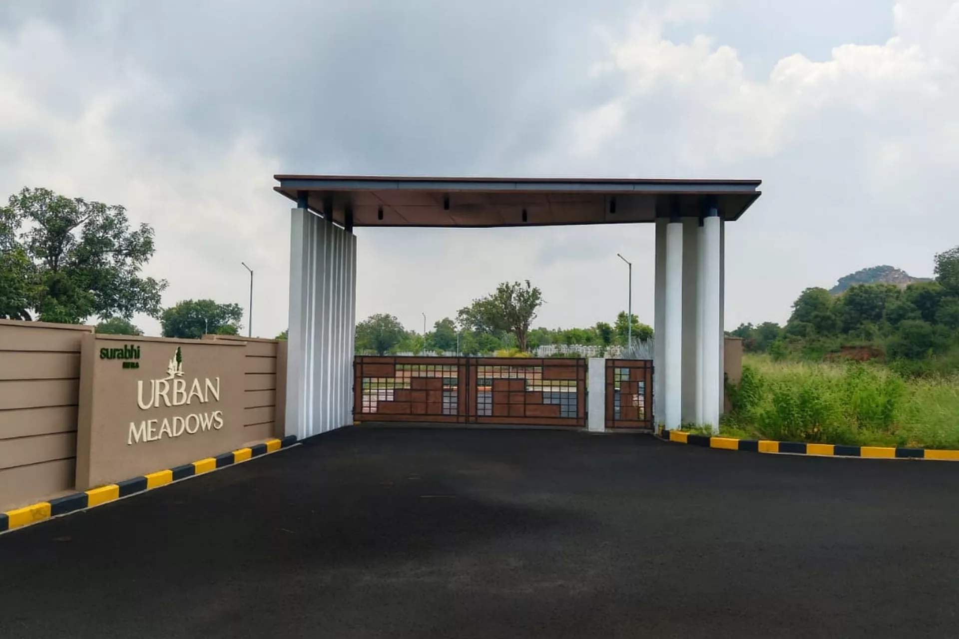Urban Meadows Visakhapatnam - Vizianagaram highway