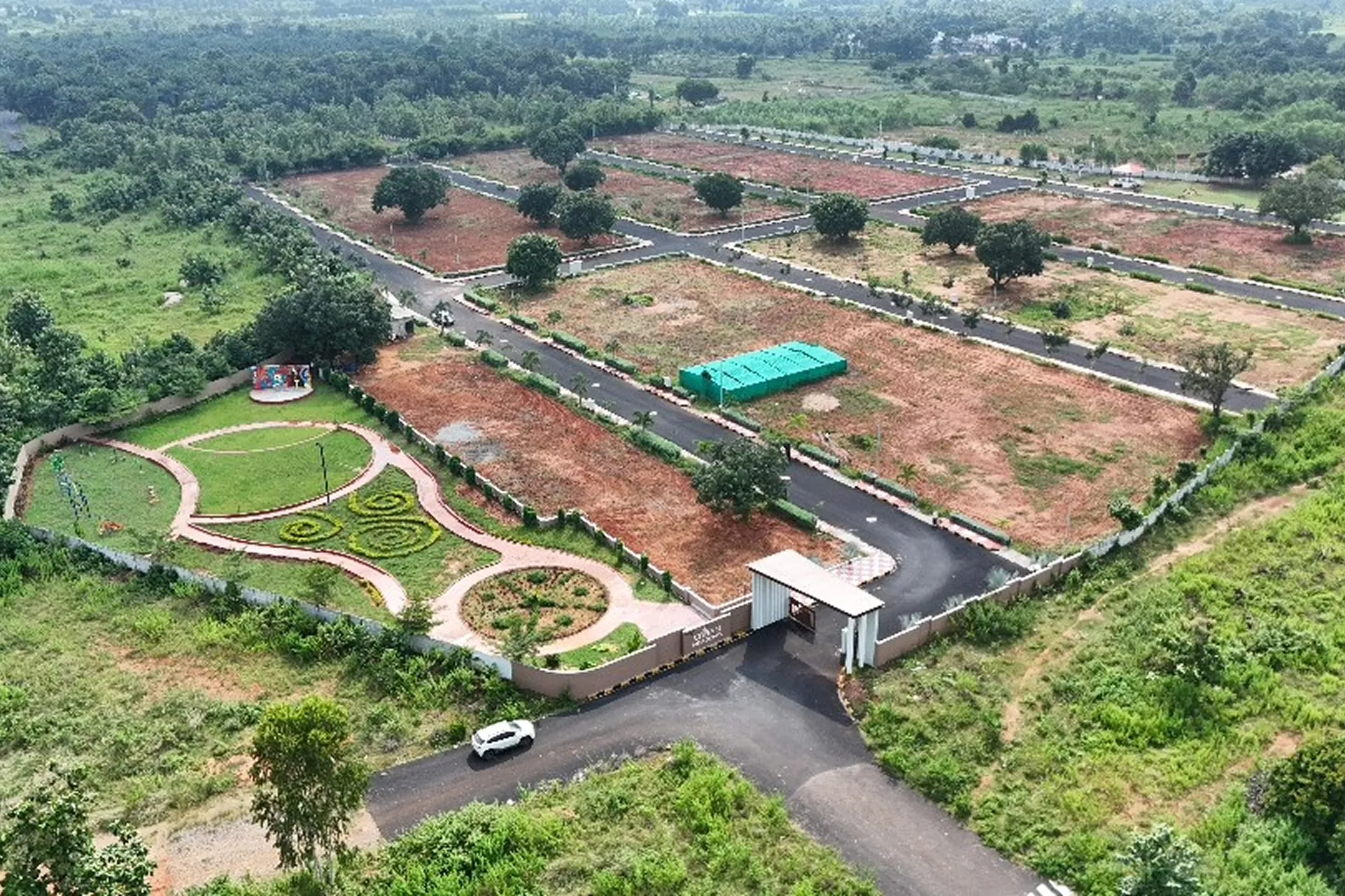 Surabhi infra Premium Villa Plots in vijayanagaram